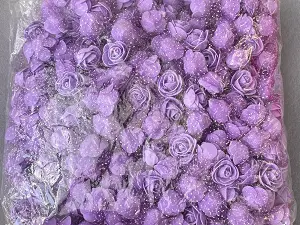 Троянди з фоамірана: 3,5-4см