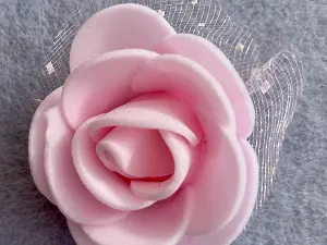 Троянди з фоамірана: 3,5-4см