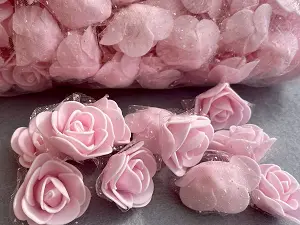 Троянди з фоамірана: 3,5-4см