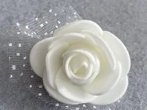 Троянди з фоамірана: 3,5-4см