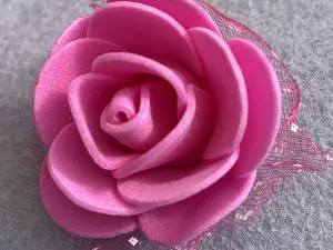 Розы из фоамирана: 3,5-4см