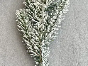Искусственная веточка ёлки-10шт