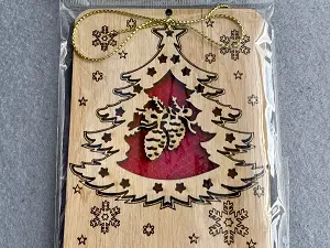 Підвіска з фанери