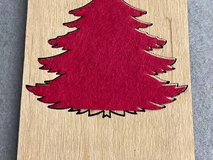 Підвіска з фанери