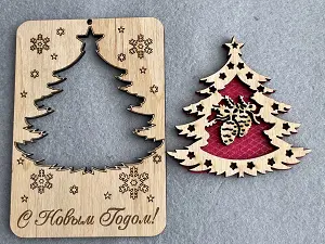 Підвіска з фанери