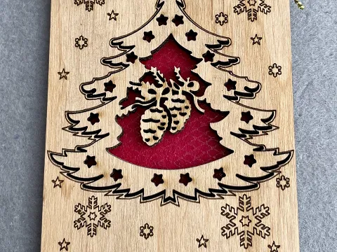 Підвіска з фанери