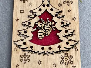 Підвіска з фанери