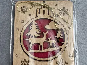 Підвіска з фанери