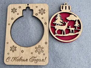 Підвіска з фанери