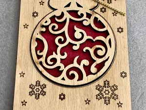 Підвіска з фанери