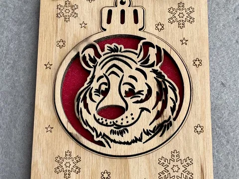 Підвіска з фанери