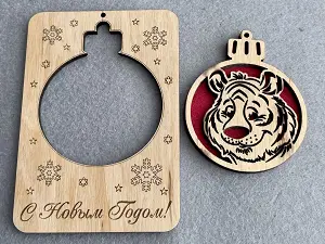 Підвіска з фанери