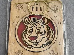 Підвіска з фанери