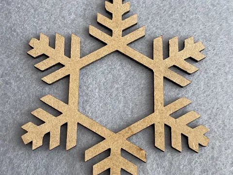 Подвеска из фанеры