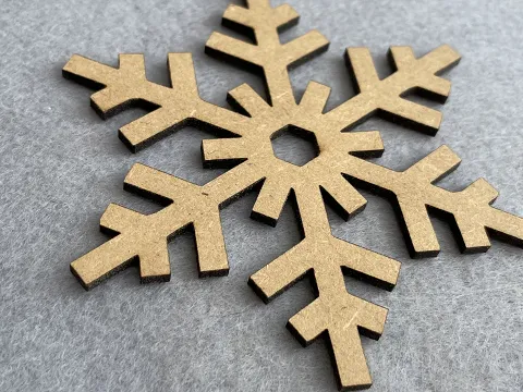 Подвеска из фанеры