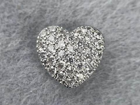 Бусина Сердце