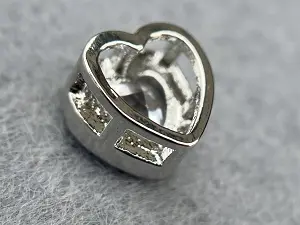 Бусина Сердце