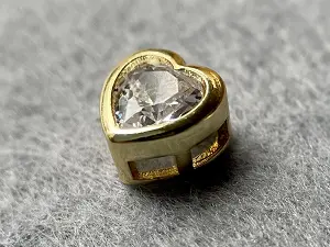 Бусина Сердце