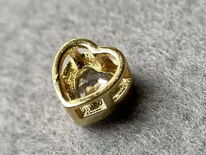 Бусина Сердце