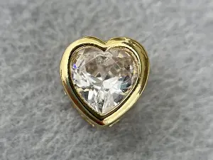 Бусина Сердце