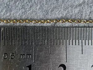 Ланцюг овальний-1.5мм