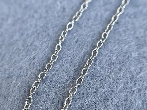 Ланцюг овальний-2мм