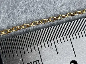 Цепь овальная-2мм