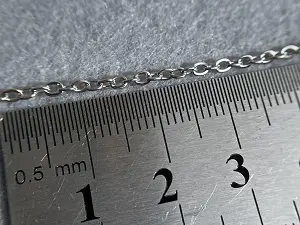 Ланцюг овальний-2,5мм