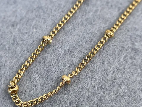 Ланцюг з фіксованими бусинами