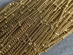 Ланцюг з фіксованими бусинами