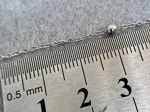 Ланцюг з фіксованими бусинами