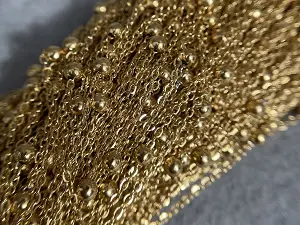 Ланцюг з фіксованими бусинами