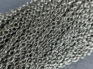 Ланцюг овальний-3мм