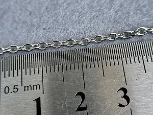 Ланцюг овальний-3мм