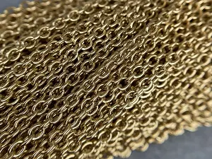 Ланцюг овальний-3мм