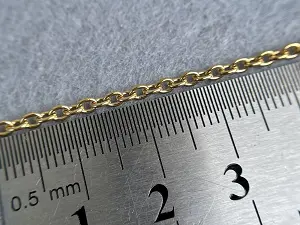 Ланцюг овальний-3мм