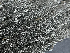 Цепь с сердцами