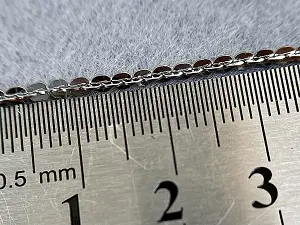 Ланцюг паяний-2мм