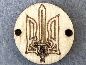 Конектор із фанери-10шт