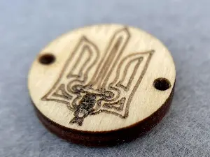 Коннектор из фанеры-10шт