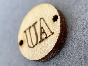 Коннектор из фанеры-10шт