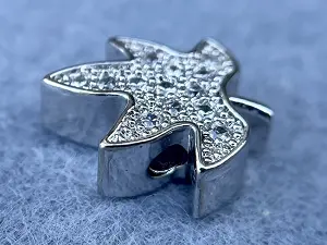 Бусина Листик