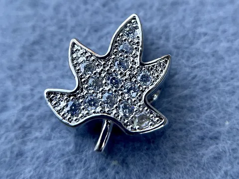 Бусина Листик