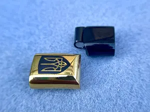 Замок магнітний з гравіюванням