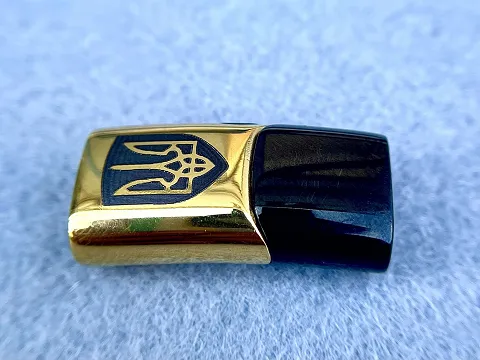 Замок магнітний з гравіюванням