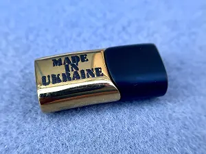 Замок магнітний з гравіюванням