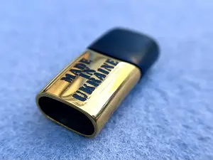 Замок магнітний з гравіюванням