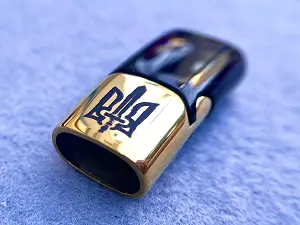 Замок магнітний з гравіюванням