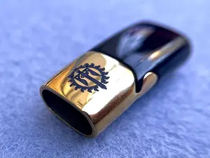 Замок магнітний з гравіюванням