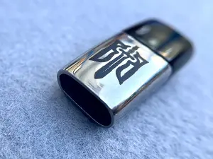 Замок магнитный с гравировкой